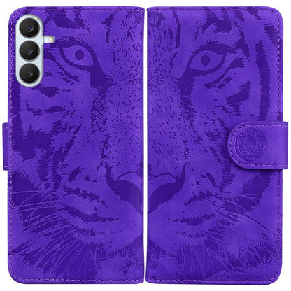 Tiger Embossing Pattern Flip Leather Phone Case, For Samsung Galaxy S26+ 5G, For Samsung Galaxy S26 Edge 5G, For Samsung Galaxy S26 Ultra 5G, For Samsung Galaxy S26 5G