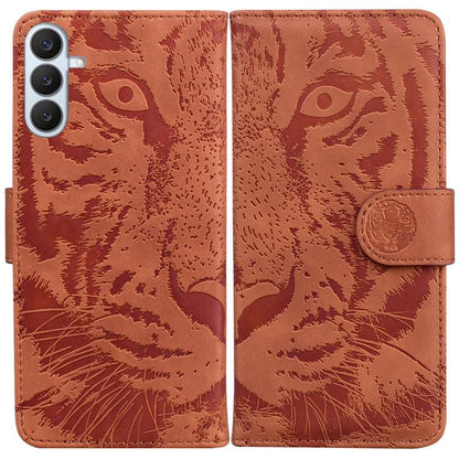 Tiger Embossing Pattern Flip Leather Phone Case, For Samsung Galaxy S26+ 5G, For Samsung Galaxy S26 Edge 5G, For Samsung Galaxy S26 Ultra 5G, For Samsung Galaxy S26 5G