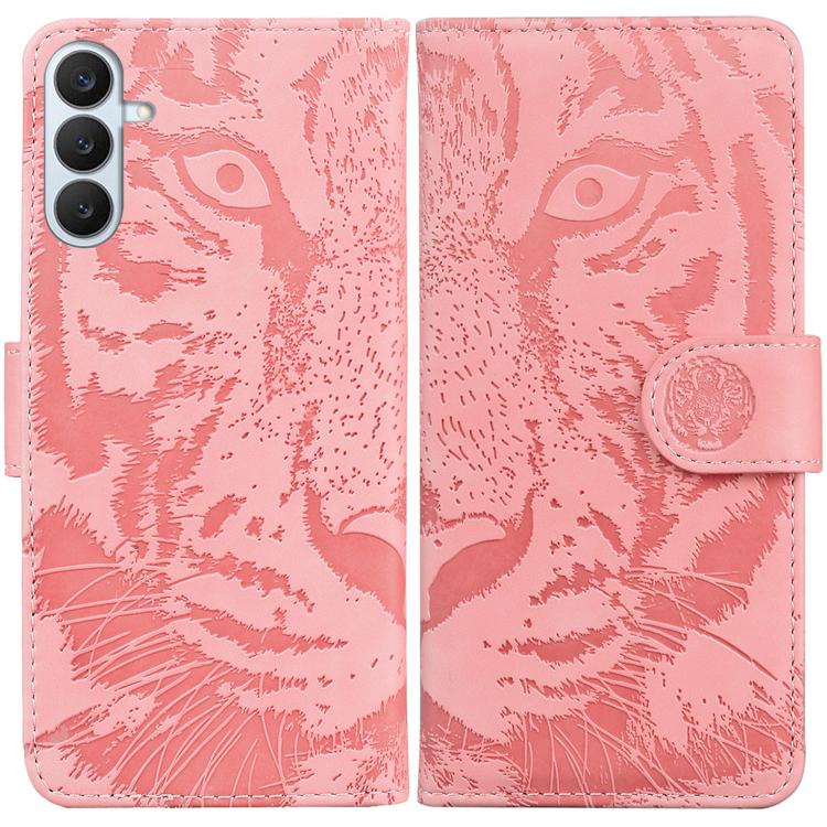 Tiger Embossing Pattern Flip Leather Phone Case, For Samsung Galaxy S26+ 5G, For Samsung Galaxy S26 Edge 5G, For Samsung Galaxy S26 Ultra 5G, For Samsung Galaxy S26 5G