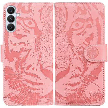 Tiger Embossing Pattern Flip Leather Phone Case, For Samsung Galaxy S26+ 5G, For Samsung Galaxy S26 Edge 5G, For Samsung Galaxy S26 Ultra 5G, For Samsung Galaxy S26 5G