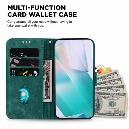 Little Tiger Embossed Leather Phone Case, For Samsung Galaxy S25 FE 5G, For Samsung Galaxy S25 Edge 5G, For Samsung Galaxy S25 5G, For Samsung Galaxy S25+ 5G