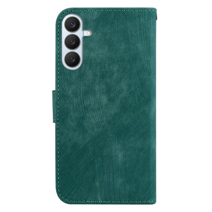 Little Tiger Embossed Leather Phone Case, For Samsung Galaxy S26+ 5G, For Samsung Galaxy S26 Edge 5G, For Samsung Galaxy S26 Ultra 5G, For Samsung Galaxy S26 5G