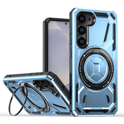 Armor II Series MagSafe Magnetic Holder Phone Case, For Samsung Galaxy S25 5G