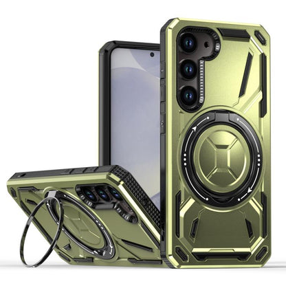 Armor II Series MagSafe Magnetic Holder Phone Case, For Samsung Galaxy S25 5G