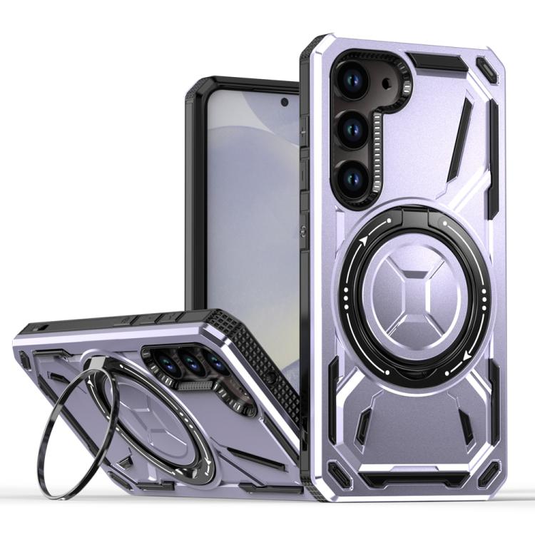 Armor II Series MagSafe Magnetic Holder Phone Case, For Samsung Galaxy S25 5G