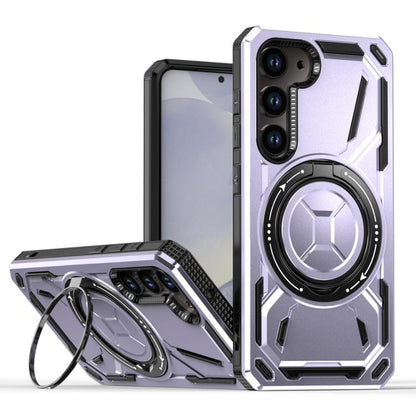 Armor II Series MagSafe Magnetic Holder Phone Case, For Samsung Galaxy S25 5G
