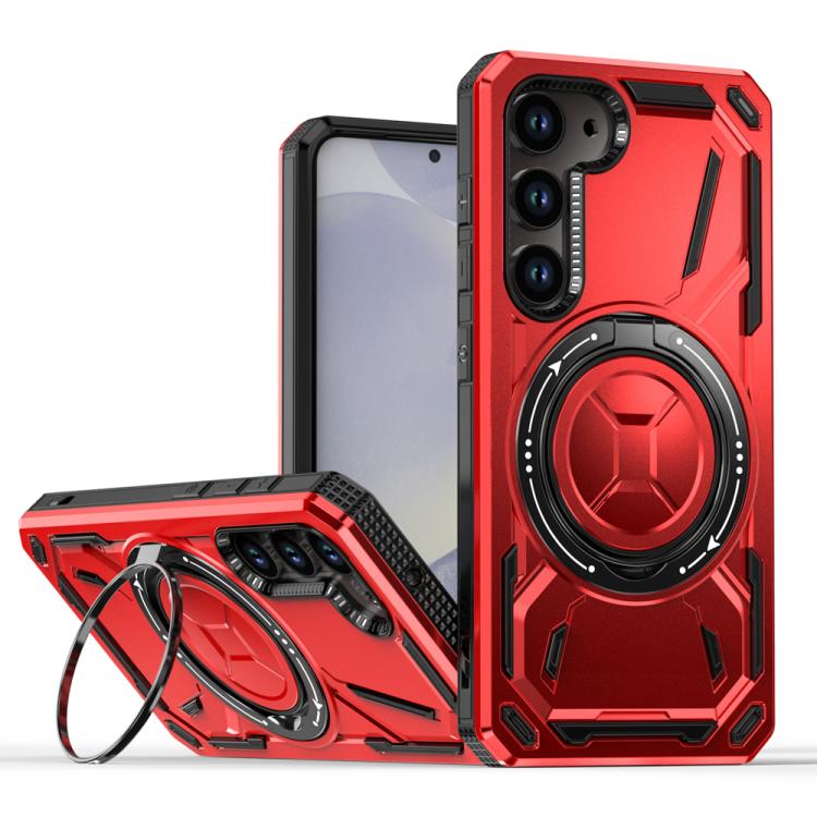 Armor II Series MagSafe Magnetic Holder Phone Case, For Samsung Galaxy S25 5G
