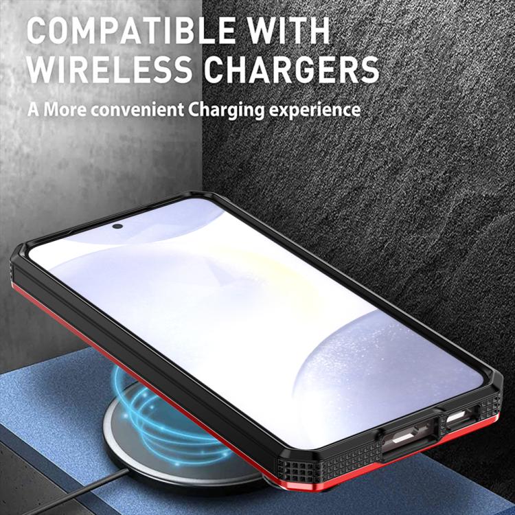 Armor II Series MagSafe Magnetic Holder Phone Case, For Samsung Galaxy S25 5G