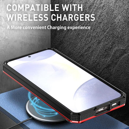 Armor II Series MagSafe Magnetic Holder Phone Case, For Samsung Galaxy S25 5G