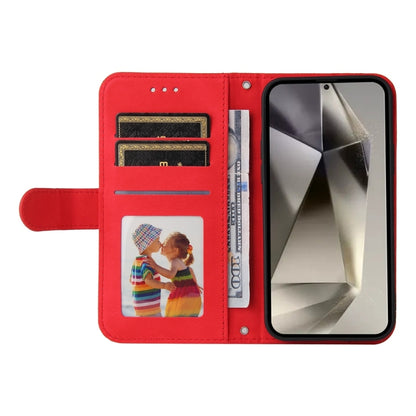 Skin Feel Life Tree Metal Button Leather Phone Case, For Samsung Galaxy S25 Ultra 5G, For Samsung Galaxy S24 FE 5G