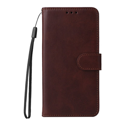 Classic Calf Texture Flip Leather Phone Case, For Samsung Galaxy S24 FE 5G