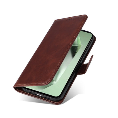 Classic Calf Texture Flip Leather Phone Case, For Samsung Galaxy S24 FE 5G