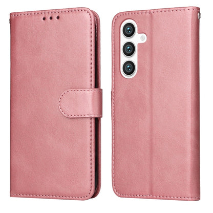 Classic Calf Texture Flip Leather Phone Case, For Galaxy S26 5G, For Galaxy S25 Edge 5G, For Galaxy S25 5G, For Galaxy S25+ 5G