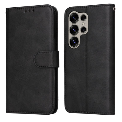 Classic Calf Texture Flip Leather Phone Case, For Samsung Galaxy S25 Edge 5G, For Samsung Galaxy S25 5G, For Samsung Galaxy S25+ 5G, For Samsung Galaxy S25 Ultra 5G