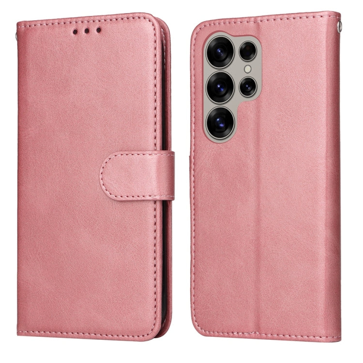 Classic Calf Texture Flip Leather Phone Case, For Samsung Galaxy S25 Edge 5G, For Samsung Galaxy S25 5G, For Samsung Galaxy S25+ 5G, For Samsung Galaxy S25 Ultra 5G