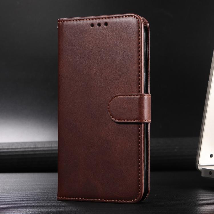 Classic Calf Texture Flip Leather Phone Case, For Samsung Galaxy S25 Edge 5G, For Samsung Galaxy S25 5G, For Samsung Galaxy S25+ 5G, For Samsung Galaxy S25 Ultra 5G