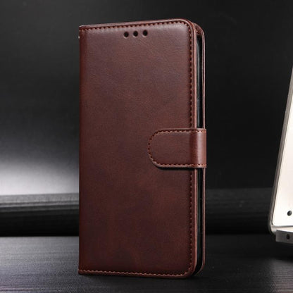 Classic Calf Texture Flip Leather Phone Case, For Samsung Galaxy S25 Edge 5G, For Samsung Galaxy S25 5G, For Samsung Galaxy S25+ 5G, For Samsung Galaxy S25 Ultra 5G