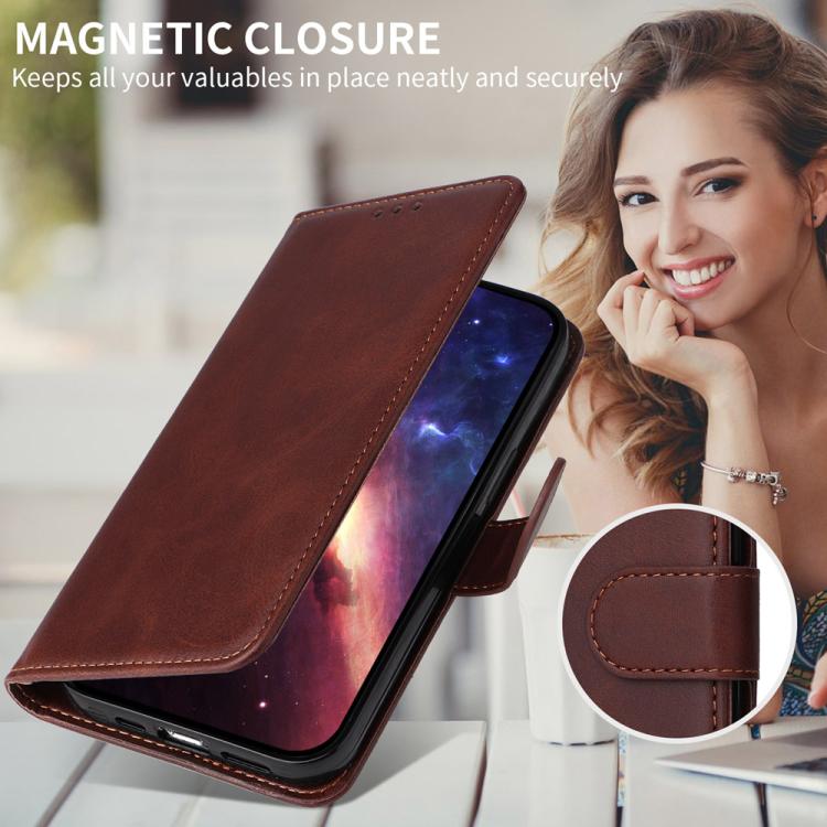 Classic Calf Texture Flip Leather Phone Case, For Samsung Galaxy S25 Edge 5G, For Samsung Galaxy S25 5G, For Samsung Galaxy S25+ 5G, For Samsung Galaxy S25 Ultra 5G