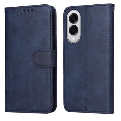 Classic Calf Texture Flip Leather Phone Case, For Samsung Galaxy S25 Edge 5G, For Samsung Galaxy S25 5G, For Samsung Galaxy S25+ 5G, For Samsung Galaxy S25 Ultra 5G