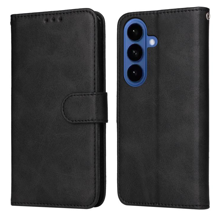 Classic Calf Texture Flip Leather Phone Case, For Samsung Galaxy S26+ 5G, For Samsung Galaxy S26 Edge 5G, For Samsung Galaxy S26 Ultra 5G, For Samsung Galaxy S26 5G