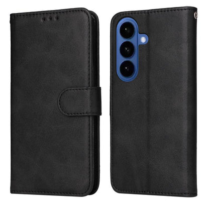 Classic Calf Texture Flip Leather Phone Case, For Samsung Galaxy S26+ 5G, For Samsung Galaxy S26 Edge 5G, For Samsung Galaxy S26 Ultra 5G, For Samsung Galaxy S26 5G