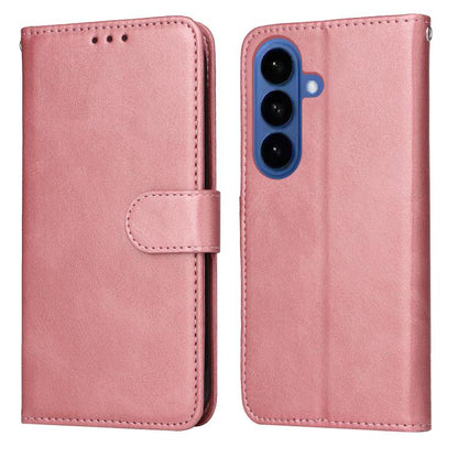 Classic Calf Texture Flip Leather Phone Case, For Samsung Galaxy S26+ 5G, For Samsung Galaxy S26 Edge 5G, For Samsung Galaxy S26 Ultra 5G, For Samsung Galaxy S26 5G