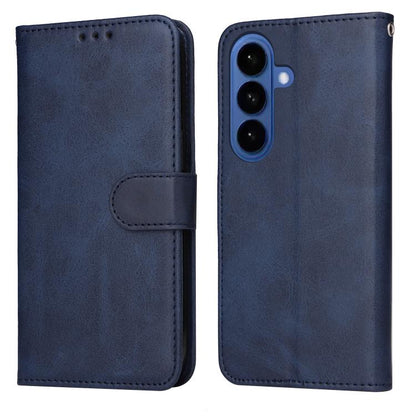 Classic Calf Texture Flip Leather Phone Case, For Samsung Galaxy S26+ 5G, For Samsung Galaxy S26 Edge 5G, For Samsung Galaxy S26 Ultra 5G, For Samsung Galaxy S26 5G