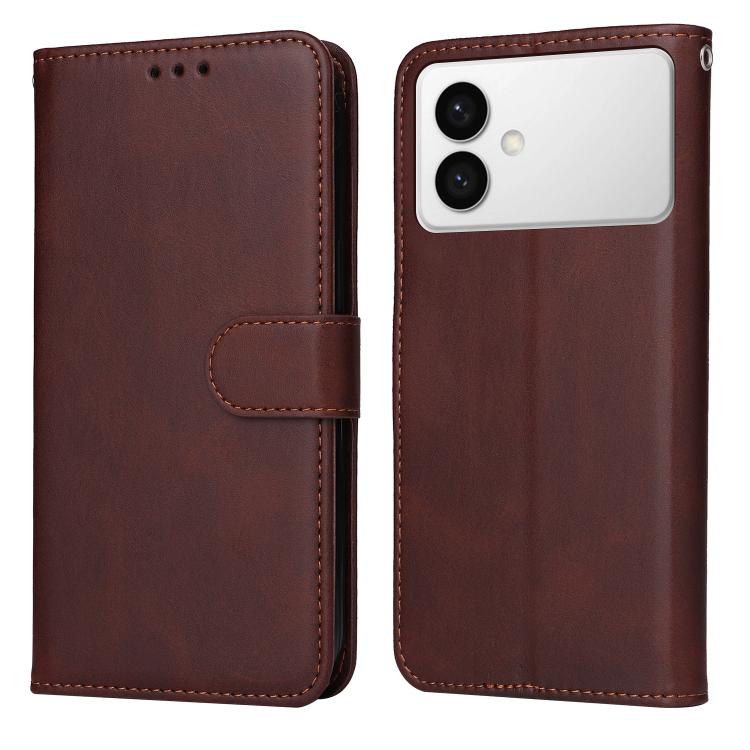 Classic Calf Texture Flip Leather Phone Case, For Samsung Galaxy S26+ 5G, For Samsung Galaxy S26 Edge 5G, For Samsung Galaxy S26 Ultra 5G, For Samsung Galaxy S26 5G