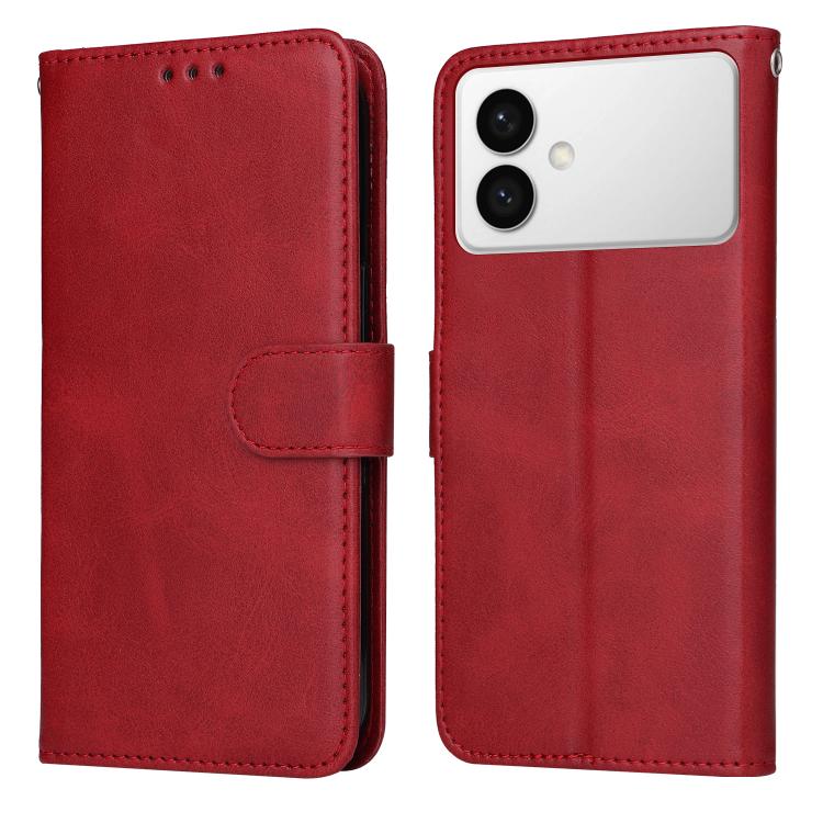 Classic Calf Texture Flip Leather Phone Case, For Samsung Galaxy S26+ 5G, For Samsung Galaxy S26 Edge 5G, For Samsung Galaxy S26 Ultra 5G, For Samsung Galaxy S26 5G