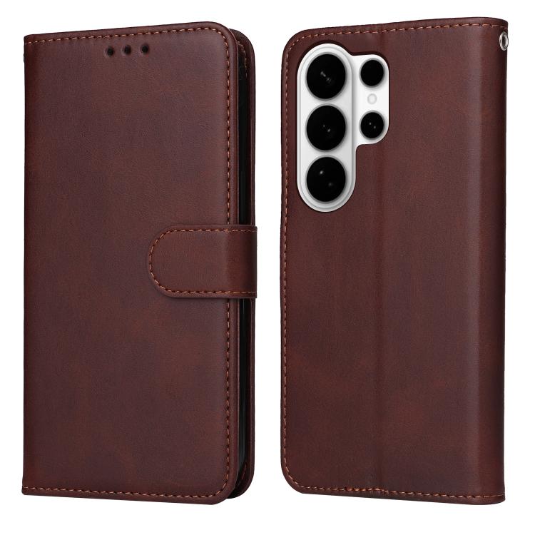 Classic Calf Texture Flip Leather Phone Case, For Samsung Galaxy S26+ 5G, For Samsung Galaxy S26 Edge 5G, For Samsung Galaxy S26 Ultra 5G, For Samsung Galaxy S26 5G