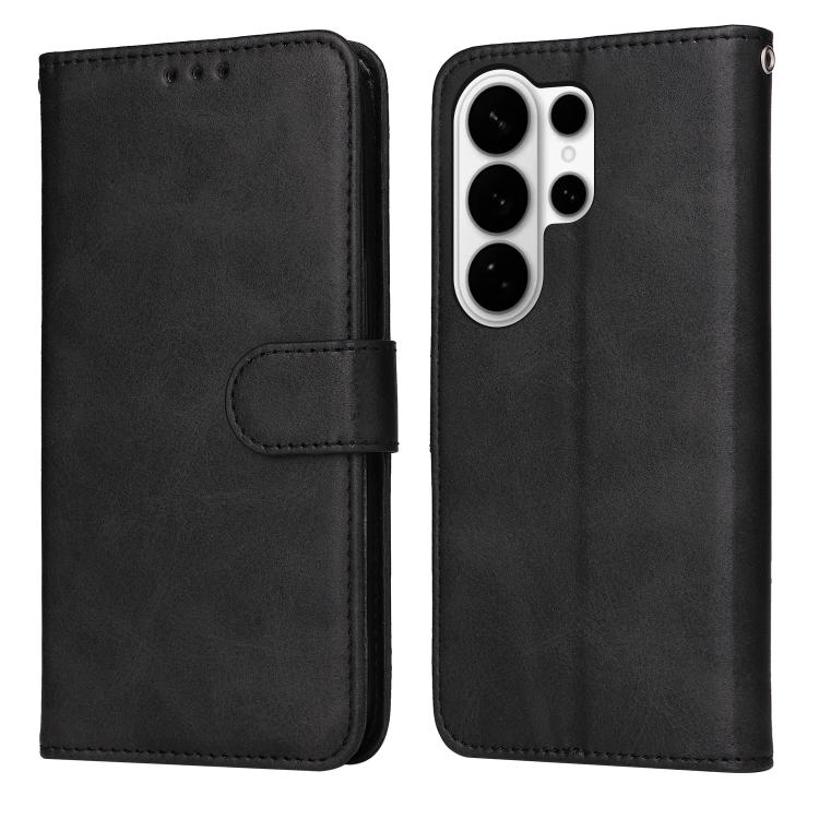 Classic Calf Texture Flip Leather Phone Case, For Samsung Galaxy S26+ 5G, For Samsung Galaxy S26 Edge 5G, For Samsung Galaxy S26 Ultra 5G, For Samsung Galaxy S26 5G