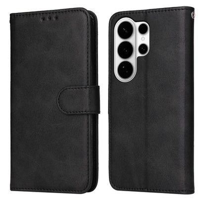 Classic Calf Texture Flip Leather Phone Case, For Samsung Galaxy S26+ 5G, For Samsung Galaxy S26 Edge 5G, For Samsung Galaxy S26 Ultra 5G, For Samsung Galaxy S26 5G