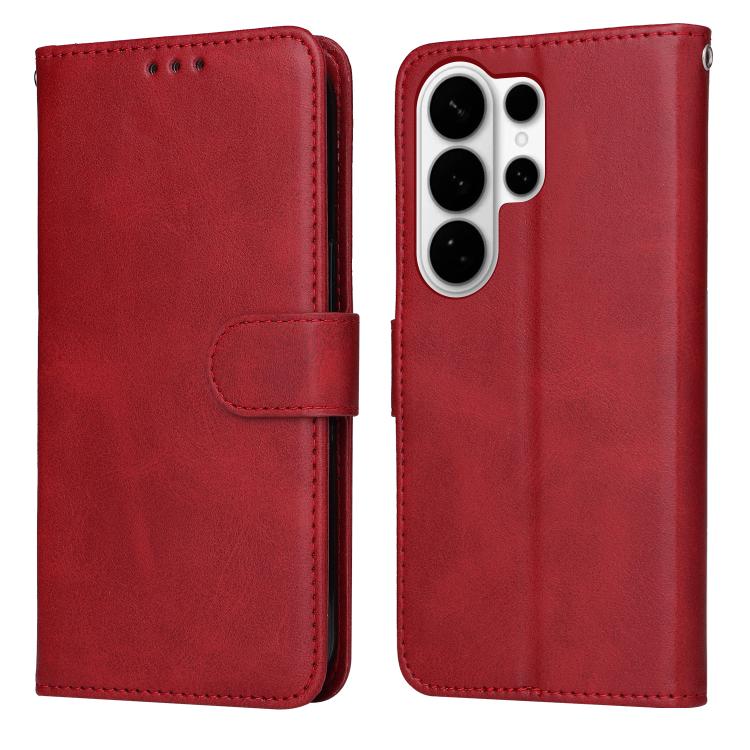 Classic Calf Texture Flip Leather Phone Case, For Samsung Galaxy S26+ 5G, For Samsung Galaxy S26 Edge 5G, For Samsung Galaxy S26 Ultra 5G, For Samsung Galaxy S26 5G