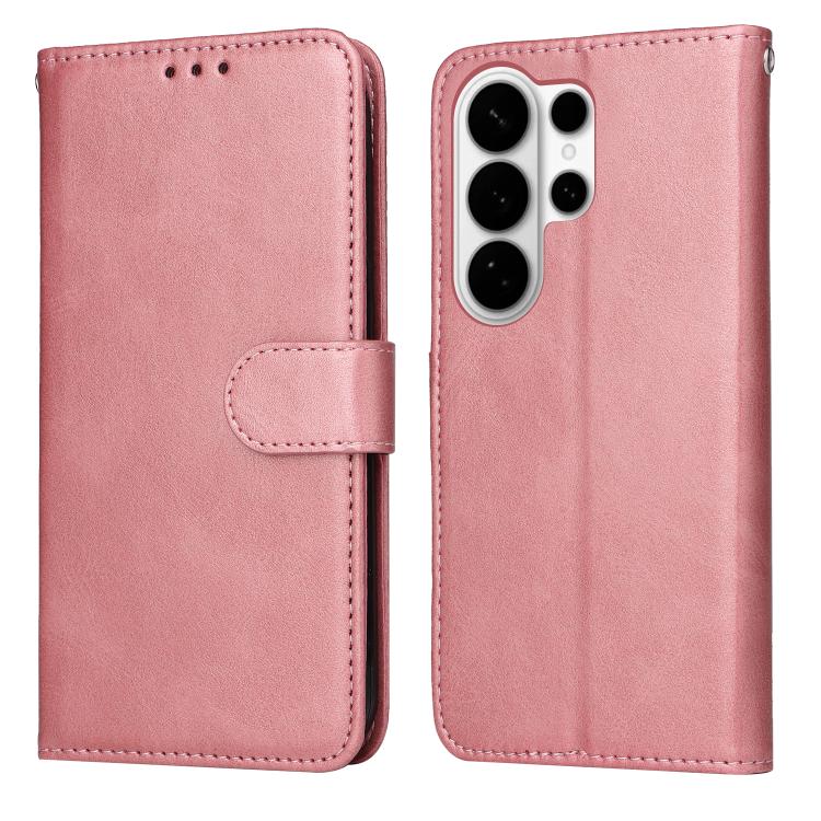 Classic Calf Texture Flip Leather Phone Case, For Samsung Galaxy S26+ 5G, For Samsung Galaxy S26 Edge 5G, For Samsung Galaxy S26 Ultra 5G, For Samsung Galaxy S26 5G
