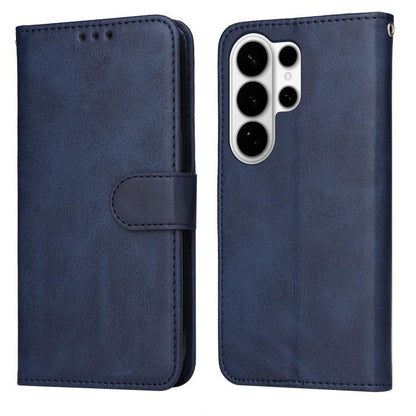 Classic Calf Texture Flip Leather Phone Case, For Samsung Galaxy S26+ 5G, For Samsung Galaxy S26 Edge 5G, For Samsung Galaxy S26 Ultra 5G, For Samsung Galaxy S26 5G