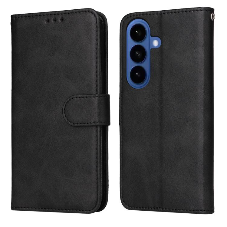 Classic Calf Texture Flip Leather Phone Case, For Samsung Galaxy S26+ 5G, For Samsung Galaxy S26 Edge 5G, For Samsung Galaxy S26 Ultra 5G, For Samsung Galaxy S26 5G