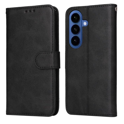 Classic Calf Texture Flip Leather Phone Case, For Samsung Galaxy S26+ 5G, For Samsung Galaxy S26 Edge 5G, For Samsung Galaxy S26 Ultra 5G, For Samsung Galaxy S26 5G