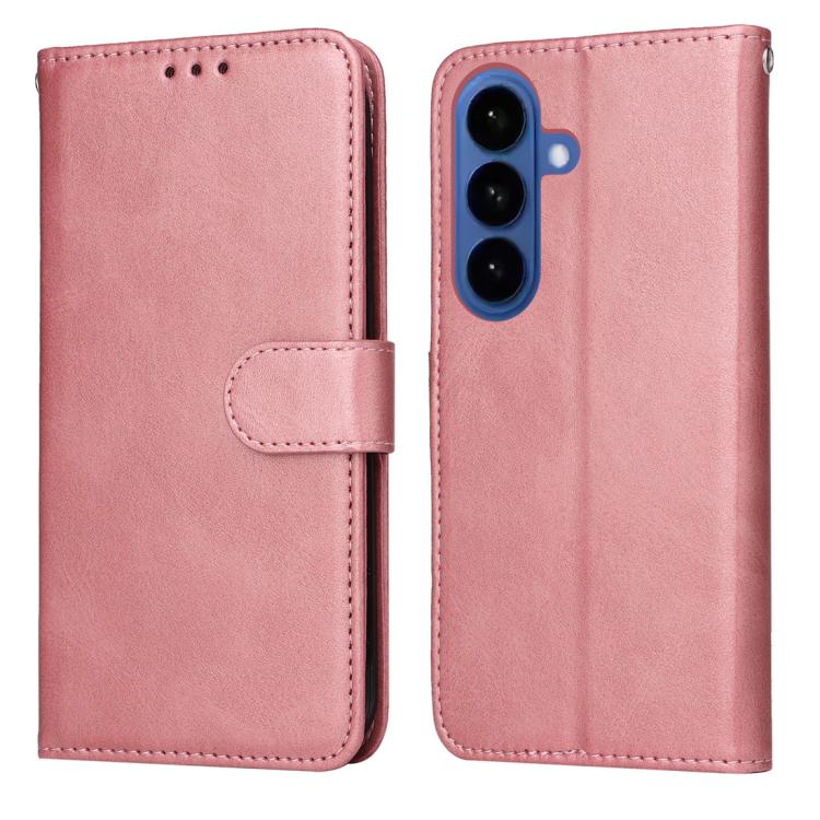 Classic Calf Texture Flip Leather Phone Case, For Samsung Galaxy S26+ 5G, For Samsung Galaxy S26 Edge 5G, For Samsung Galaxy S26 Ultra 5G, For Samsung Galaxy S26 5G