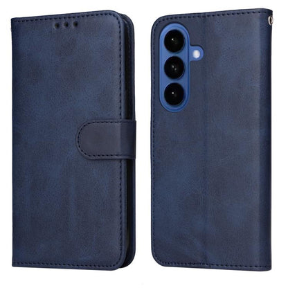 Classic Calf Texture Flip Leather Phone Case, For Samsung Galaxy S26+ 5G, For Samsung Galaxy S26 Edge 5G, For Samsung Galaxy S26 Ultra 5G, For Samsung Galaxy S26 5G