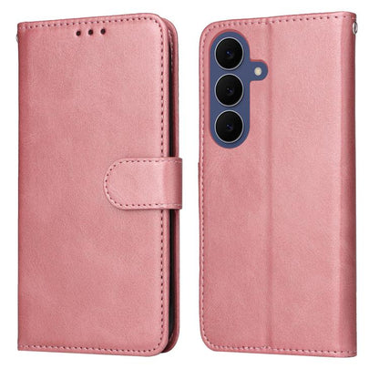 Classic Calf Texture Flip Leather Phone Case, For Galaxy S26 FE 5G, For Galaxy S26+ 5G, For Galaxy S26 Edge 5G, For Galaxy S26 Ultra 5G