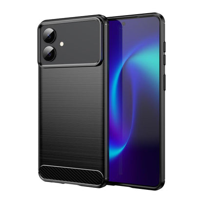 Carbon Fiber Brushed Texture TPU Phone Case, For Samsung Galaxy S26+ 5G, For Samsung Galaxy S26 Edge 5G, For Samsung Galaxy S26 Ultra 5G, For Samsung Galaxy S25 FE 5G, For Samsung Galaxy S25 Edge 5G, For Samsung Galaxy S25 5G, For Samsung Galaxy S25+ 5...