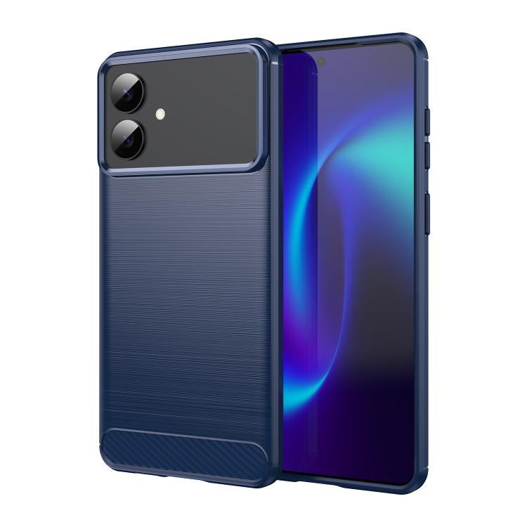 Carbon Fiber Brushed Texture TPU Phone Case, For Samsung Galaxy S26+ 5G, For Samsung Galaxy S26 Edge 5G, For Samsung Galaxy S26 Ultra 5G, For Samsung Galaxy S25 FE 5G, For Samsung Galaxy S25 Edge 5G, For Samsung Galaxy S25 5G, For Samsung Galaxy S25+ 5...