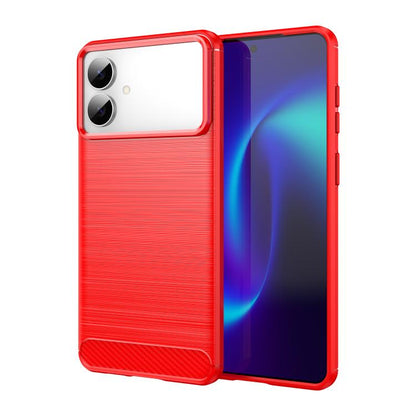 Carbon Fiber Brushed Texture TPU Phone Case, For Samsung Galaxy S26+ 5G, For Samsung Galaxy S26 Edge 5G, For Samsung Galaxy S26 Ultra 5G, For Samsung Galaxy S25 FE 5G, For Samsung Galaxy S25 Edge 5G, For Samsung Galaxy S25 5G, For Samsung Galaxy S25+ 5...