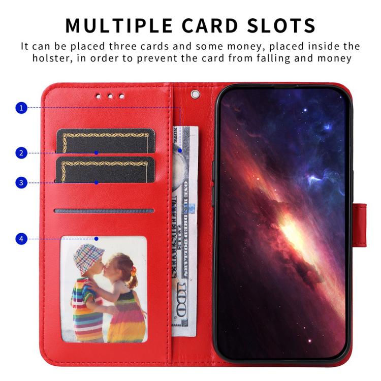 Embossed Sunflower Leather Phone Case, For Samsung Galaxy S25 Edge 5G, For Samsung Galaxy S25 5G, For Samsung Galaxy S25+ 5G, For Samsung Galaxy S25 Ultra 5G