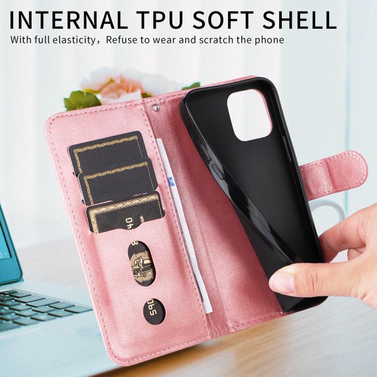 Fashion Calf Texture Zipper Leather Phone Case, For Galaxy S26 5G, For Galaxy S25 Edge 5G, For Galaxy S25 5G, For Galaxy S25+ 5G