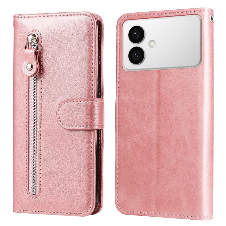 Fashion Calf Texture Zipper Leather Phone Case, For Samsung Galaxy S26+ 5G, For Samsung Galaxy S26 Edge 5G, For Samsung Galaxy S26 Ultra 5G, For Samsung Galaxy S26 5G