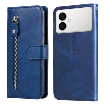 Fashion Calf Texture Zipper Leather Phone Case, For Samsung Galaxy S26+ 5G, For Samsung Galaxy S26 Edge 5G, For Samsung Galaxy S26 Ultra 5G, For Samsung Galaxy S26 5G