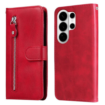 Fashion Calf Texture Zipper Leather Phone Case, For Samsung Galaxy S26+ 5G, For Samsung Galaxy S26 Edge 5G, For Samsung Galaxy S26 Ultra 5G, For Samsung Galaxy S26 5G