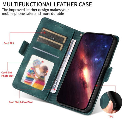 Embossed Rhombus Starry Leather Phone Case, For Samsung Galaxy S25 Edge 5G, For Samsung Galaxy S25 5G, For Samsung Galaxy S25+ 5G, For Samsung Galaxy S25 Ultra 5G