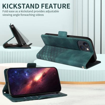 Embossed Rhombus Starry Leather Phone Case, For Samsung Galaxy S25 Edge 5G, For Samsung Galaxy S25 5G, For Samsung Galaxy S25+ 5G, For Samsung Galaxy S25 Ultra 5G